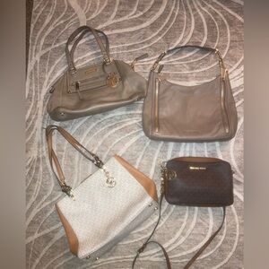 Michael Kors purse bundle